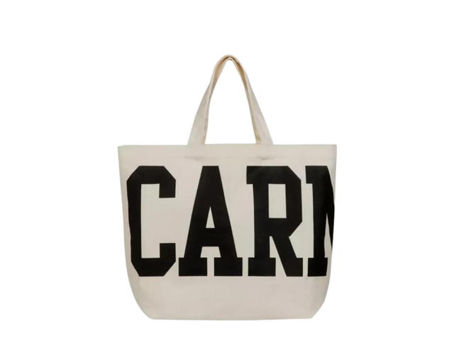 Carnival Carnival Big Logo Tote Bag Cream SS23 - view 1