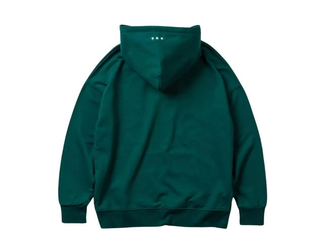 Carnival Carnival Bubble Logo Hoodie Green SS23 - view 2