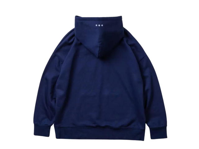 Carnival Carnival Bubble Logo Hoodie Navy SS23 - view 2