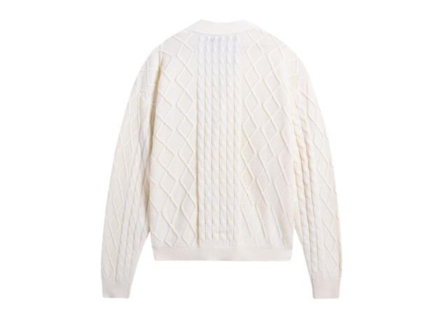Carnival Carnival Cable Knit Cardigan Off White (FW24) - view 2