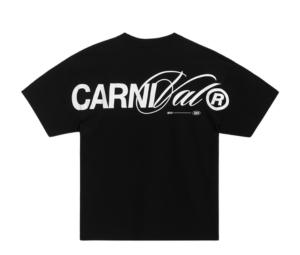 Buy Carnival Calligraphy Logo Ovs T-Shirt Black (FW24) at Sasom – Authentic and Ready to Ship