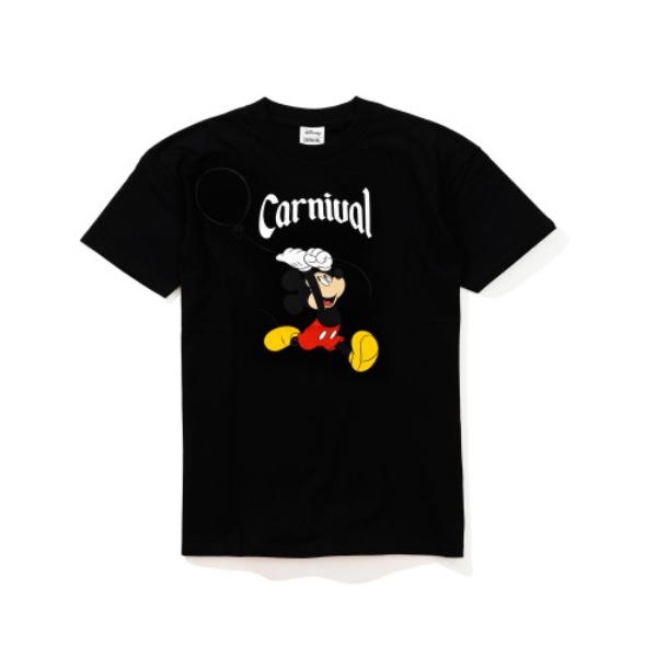 Carnival CARNIVAL X DISNEY MICKEY T-SHIRT BLK
