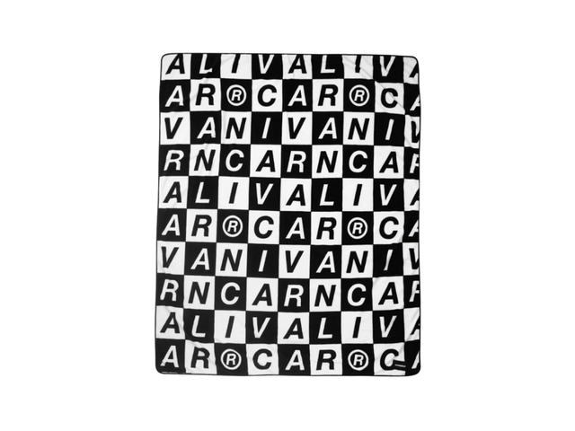 Carnival Carnival Checkerboard Blanket Black - view 1