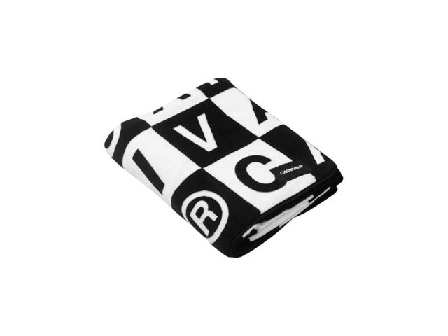 Carnival Carnival Checkerboard Blanket Black - view 2