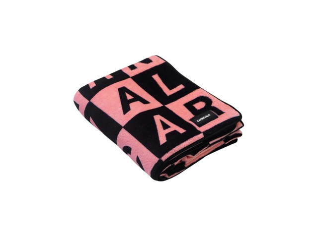 Carnival Carnival Checkerboard Blanket Pink - view 2
