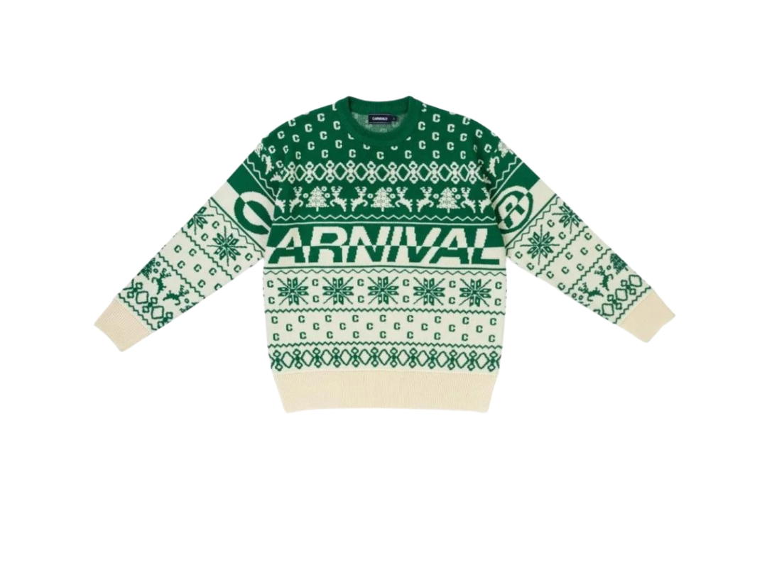 Carnival Carnival Christmas Sweater (FW23)