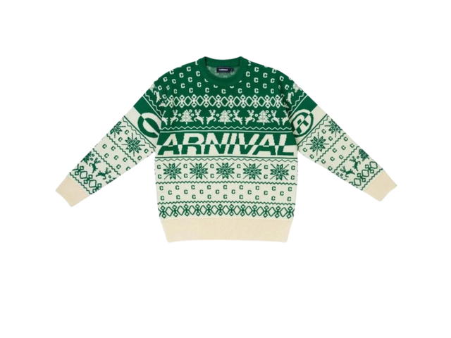 Carnival Carnival Christmas Sweater (FW23) - view 1