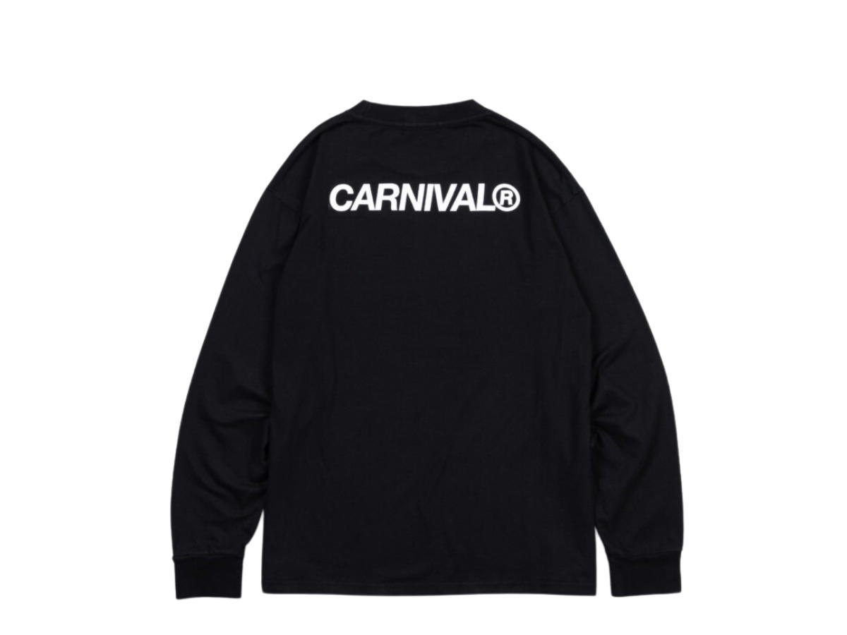 Carnival Carnival Classic LS T-Shirt Black