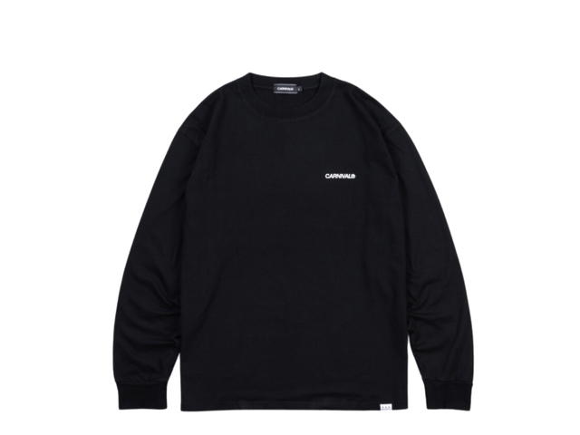 Carnival Carnival Classic LS T-Shirt Black - view 2
