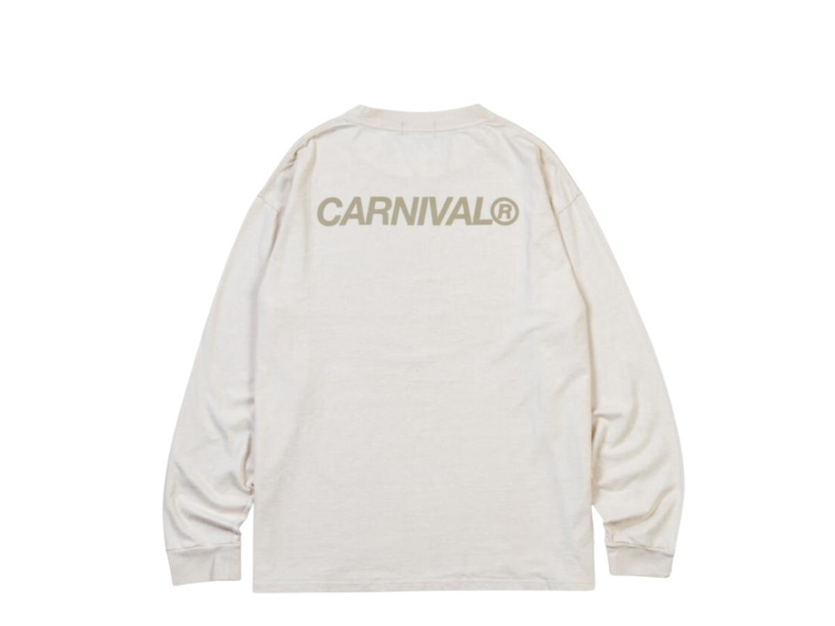 Carnival Carnival Classic LS T-Shirt Off White