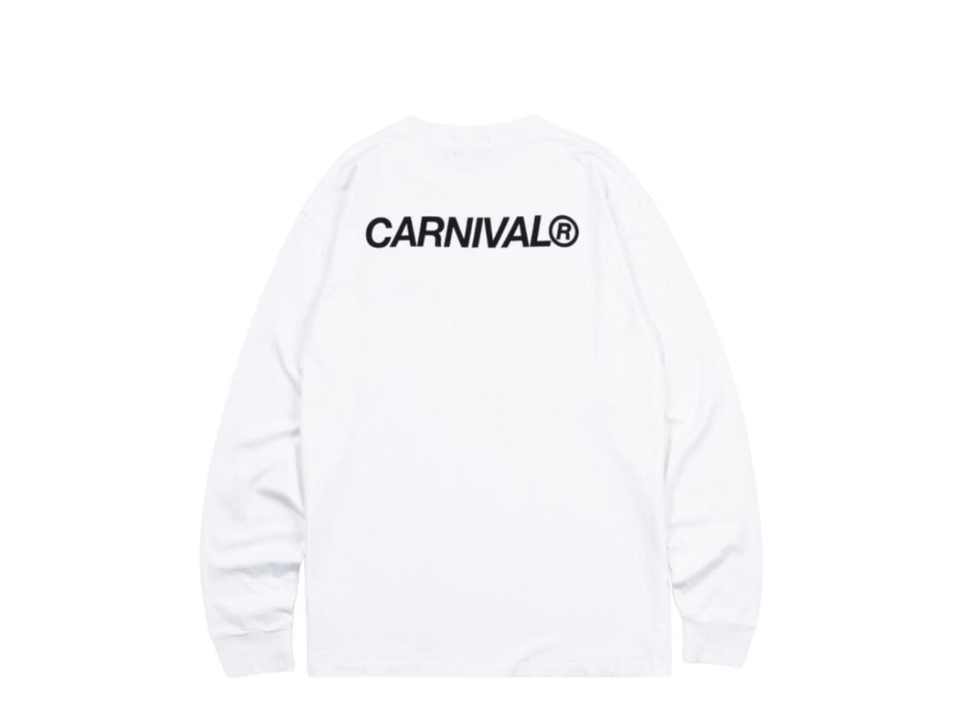 Carnival Carnival Classic LS T-Shirt White