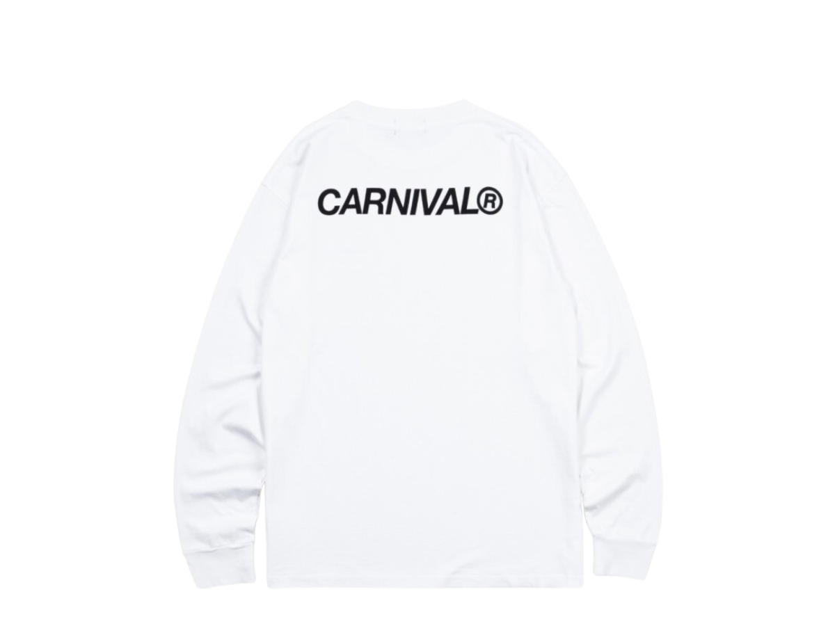 Carnival Carnival Classic LS T-Shirt White