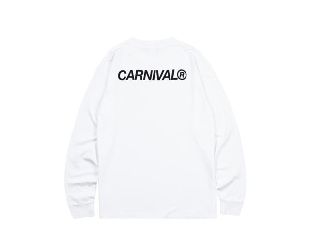 Carnival Carnival Classic LS T-Shirt White - view 1
