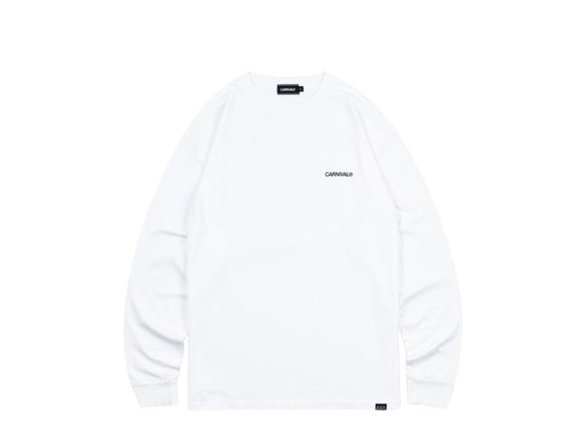 Carnival Carnival Classic LS T-Shirt White - view 2