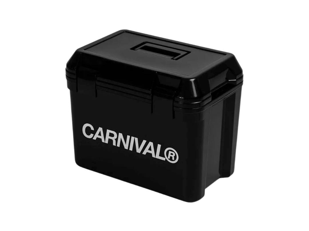 Carnival Carnival Cooler Box Black 25L