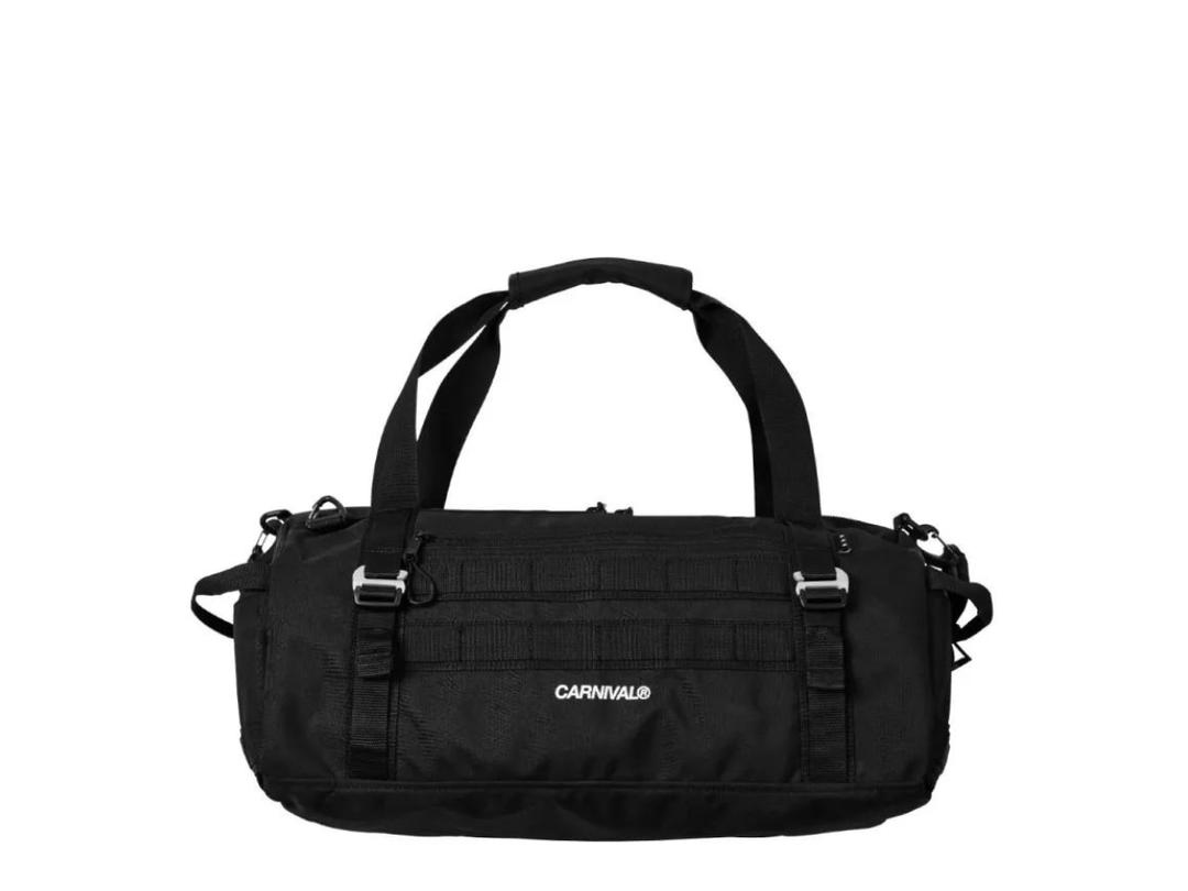 Carnival Carnival Cordura 2.0 Utility Duffle Bag Black