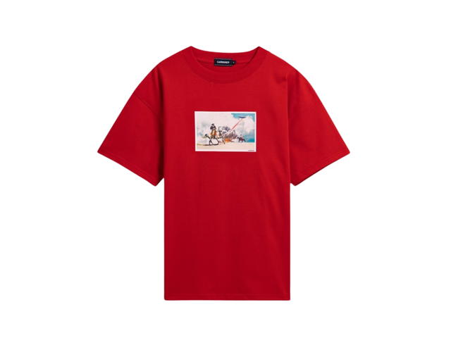 Carnival Carnival Cowboys And Aliens T-Shirt Red (FW24) - view 1