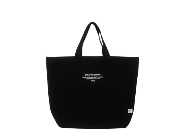 Carnival Carnival Creative Studio Tote Bag Black SS23 - view 2