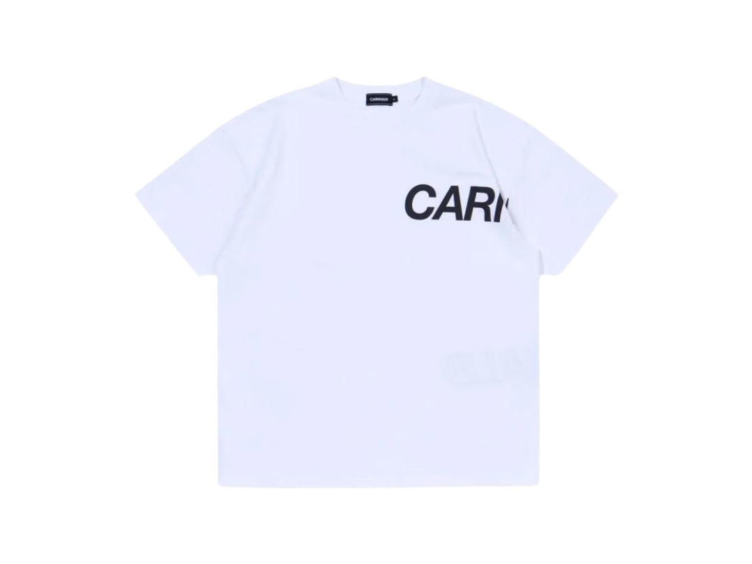 Carnival Carnival Cut Off Ovs White (FW23)