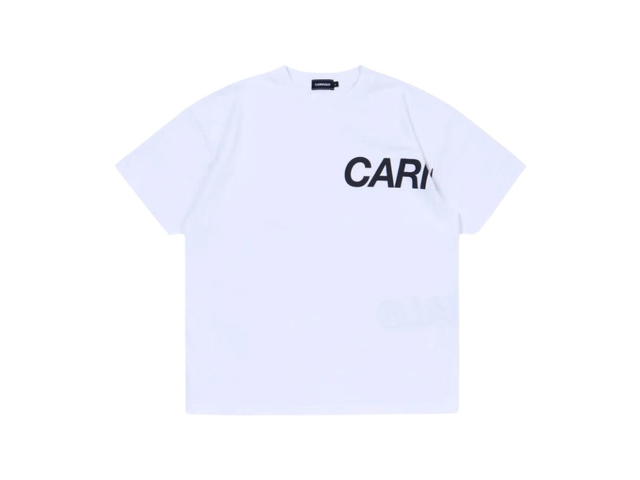 Carnival Carnival Cut Off Ovs White (FW23) - view 1