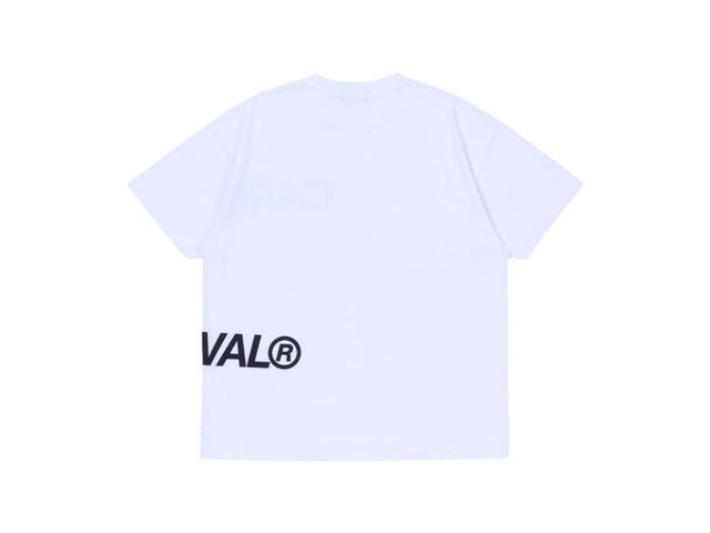 Carnival Carnival Cut Off Ovs White (FW23) - view 2