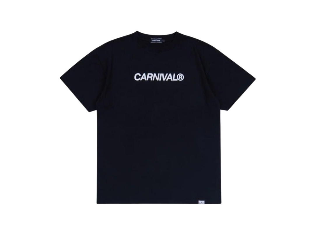 Carnival Carnival Essentials T-Shirt Black (FW23)