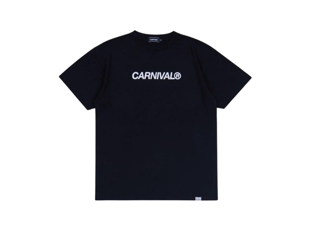 Carnival Carnival Essentials T-Shirt Black (FW23)