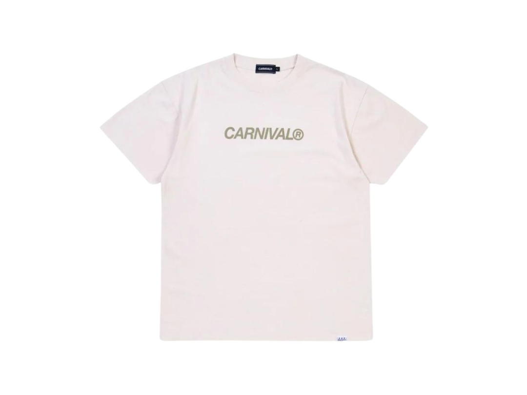 Carnival Carnival Essentials T-Shirt Offwhite (FW23)