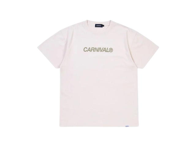 Carnival Carnival Essentials T-Shirt Offwhite (FW23) - view 1