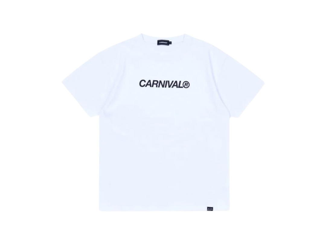 Carnival Carnival Essentials T-Shirt White (FW23)