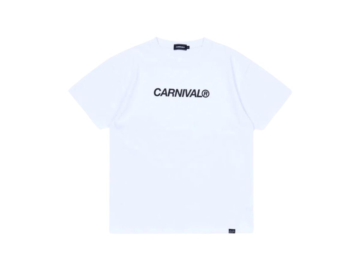Carnival Carnival Essentials T-Shirt White (FW23)