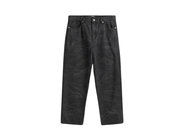 Carnival Carnival Faded Straight Leg Denim Jeans Black (SS24) - view 2