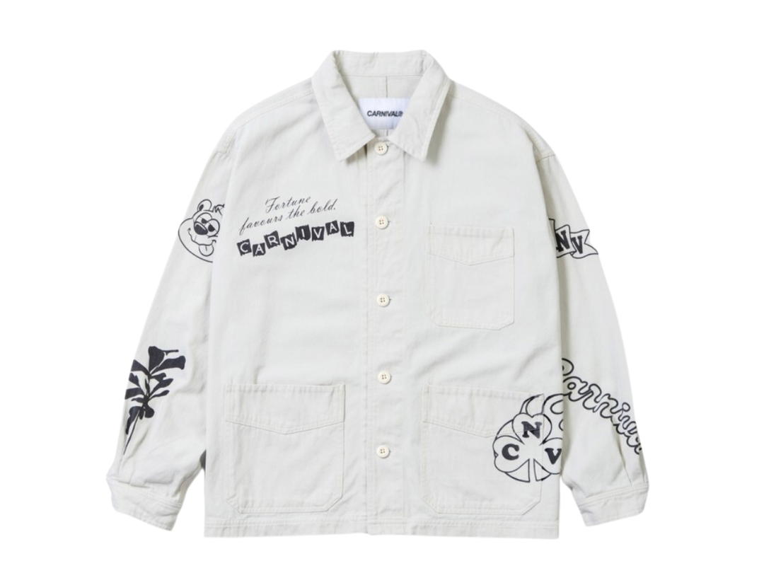 Carnival Carnival Fearless Jacket Offwhite (FW23)