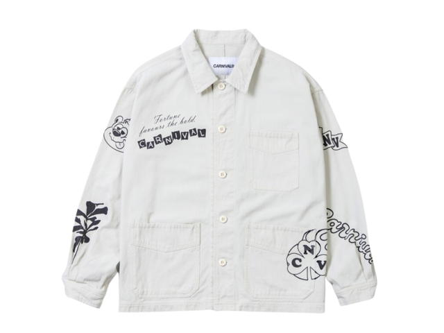 Carnival Carnival Fearless Jacket Offwhite (FW23) - view 1