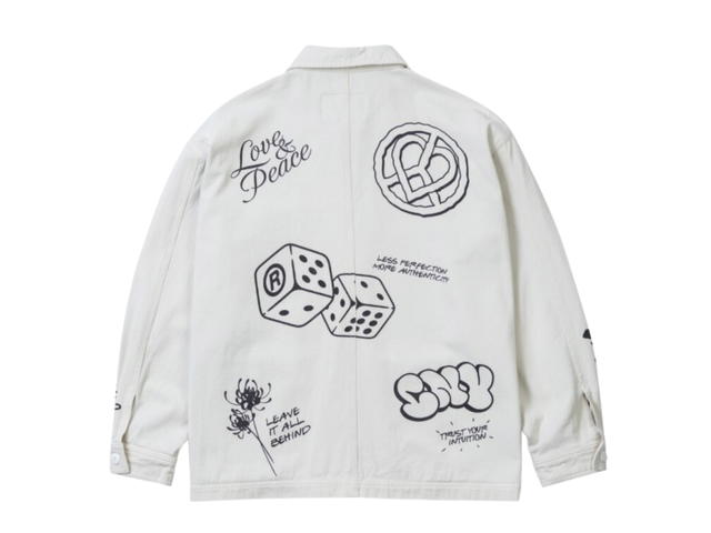 Carnival Carnival Fearless Jacket Offwhite (FW23) - view 2