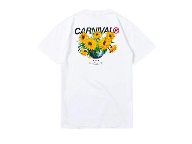 Carnival Carnival Flower II T-Shirt White (FW22) - view 1