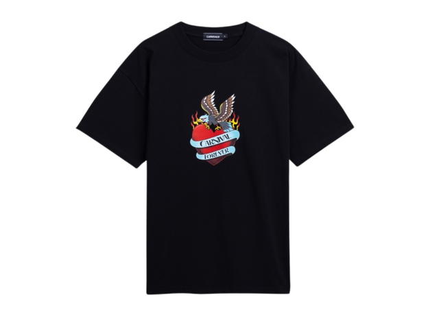 Carnival Carnival Freedom T-Shirt Black (FW24) - view 1