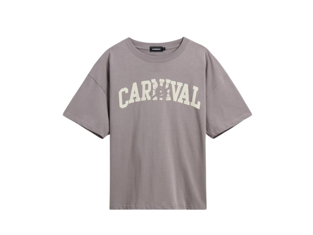 Carnival Carnival Gun Down Ovs T-shirt Taupe (FW24)