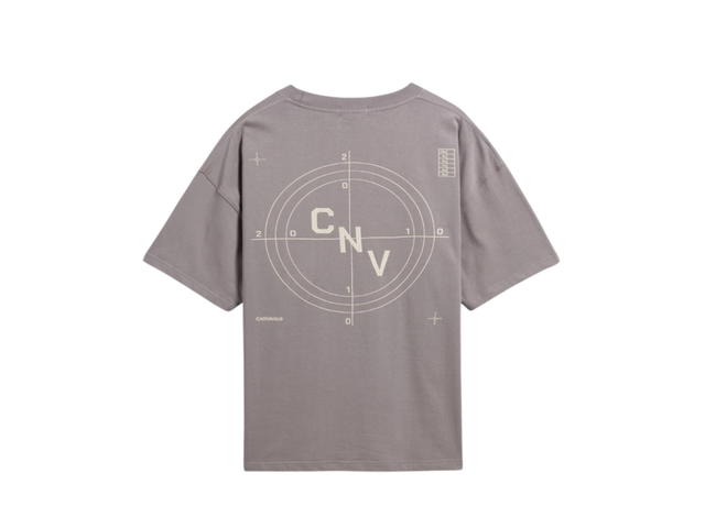 Carnival Carnival Gun Down Ovs T-shirt Taupe (FW24) - view 2