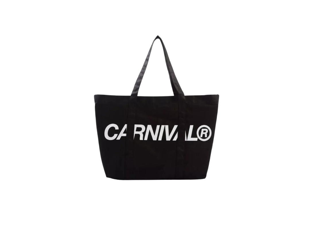 Carnival Carnival Heavy Tote Bag Black
