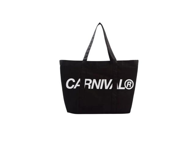 Carnival Carnival Heavy Tote Bag Black - view 1