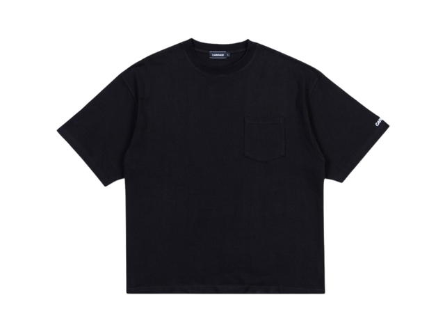 Carnival Carnival Heavyweight Ovs Pocket T-Shirt Black - view 1
