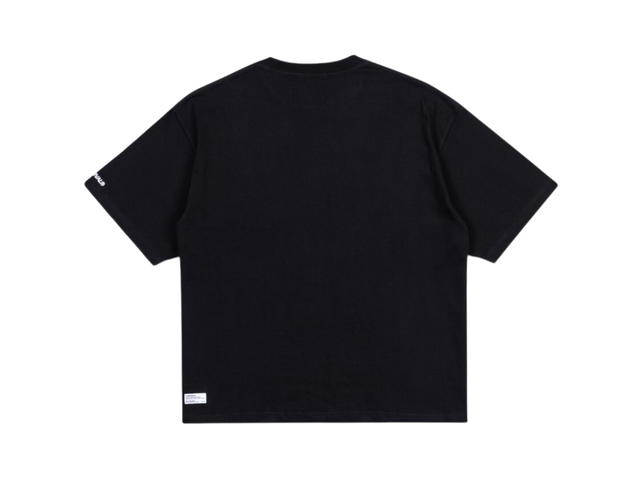 Carnival Carnival Heavyweight Ovs Pocket T-Shirt Black - view 2