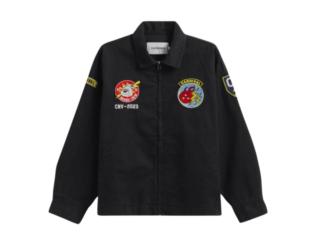 Carnival Carnival Hell On Earth Jacket Black (FW23)