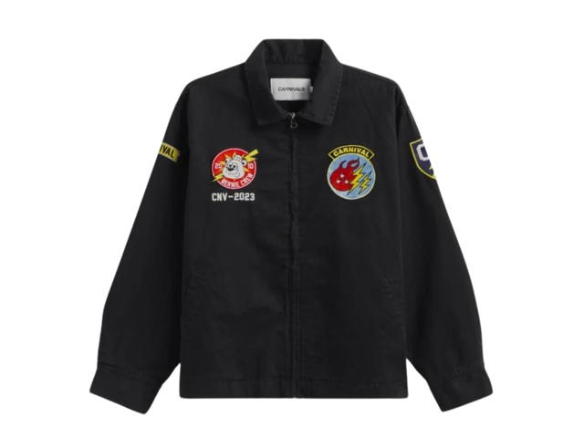 Carnival Carnival Hell On Earth Jacket Black (FW23) - view 1
