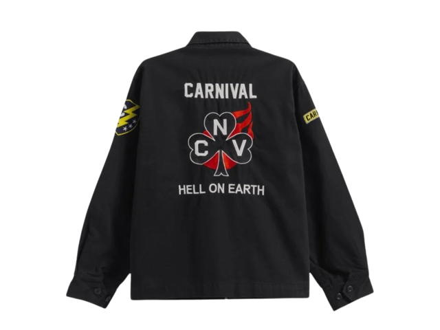 Carnival Carnival Hell On Earth Jacket Black (FW23) - view 2