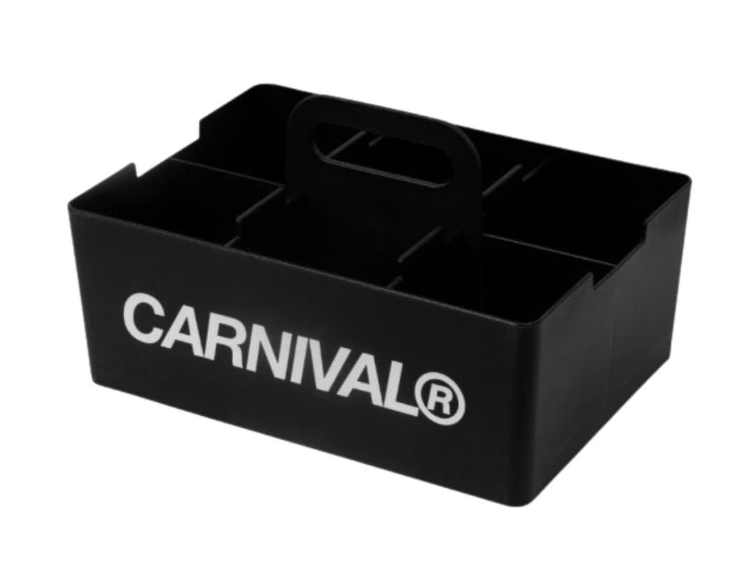 Carnival Carnival Home & Away Desk Tote Black