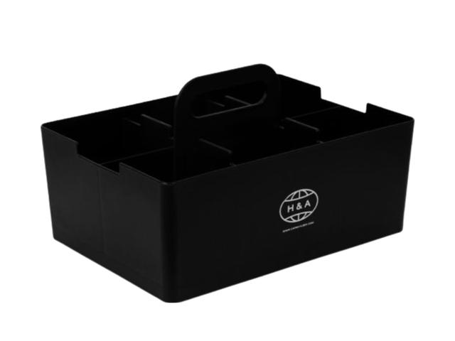 Carnival Carnival Home & Away Desk Tote Black - view 2