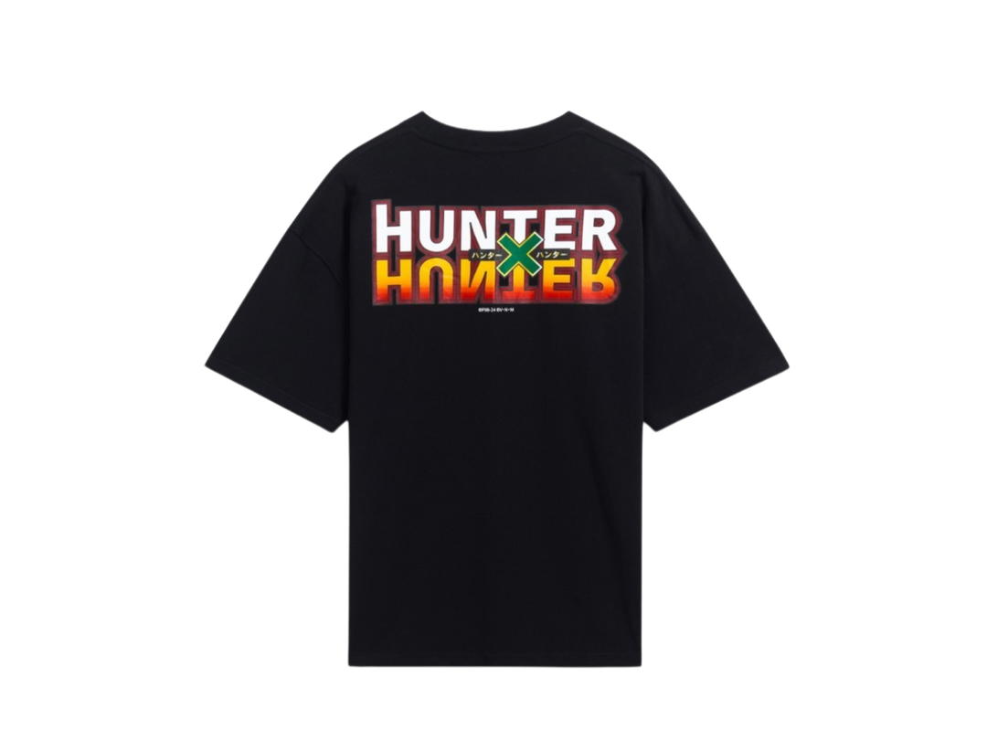 Carnival Carnival HUNTER x HUNTER CARD OVS T-SHIRT BLACK