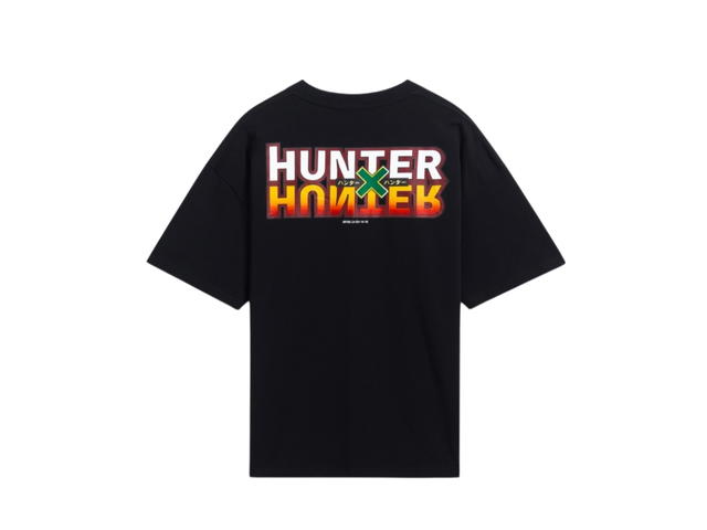 Carnival Carnival HUNTER x HUNTER CARD OVS T-SHIRT BLACK - view 1
